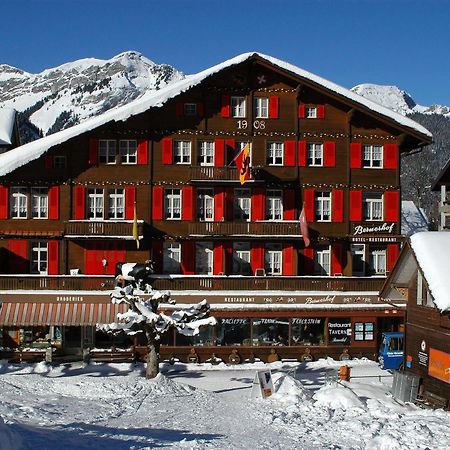 וונגן Swiss Lodge Hotel Bernerhof מראה חיצוני תמונה