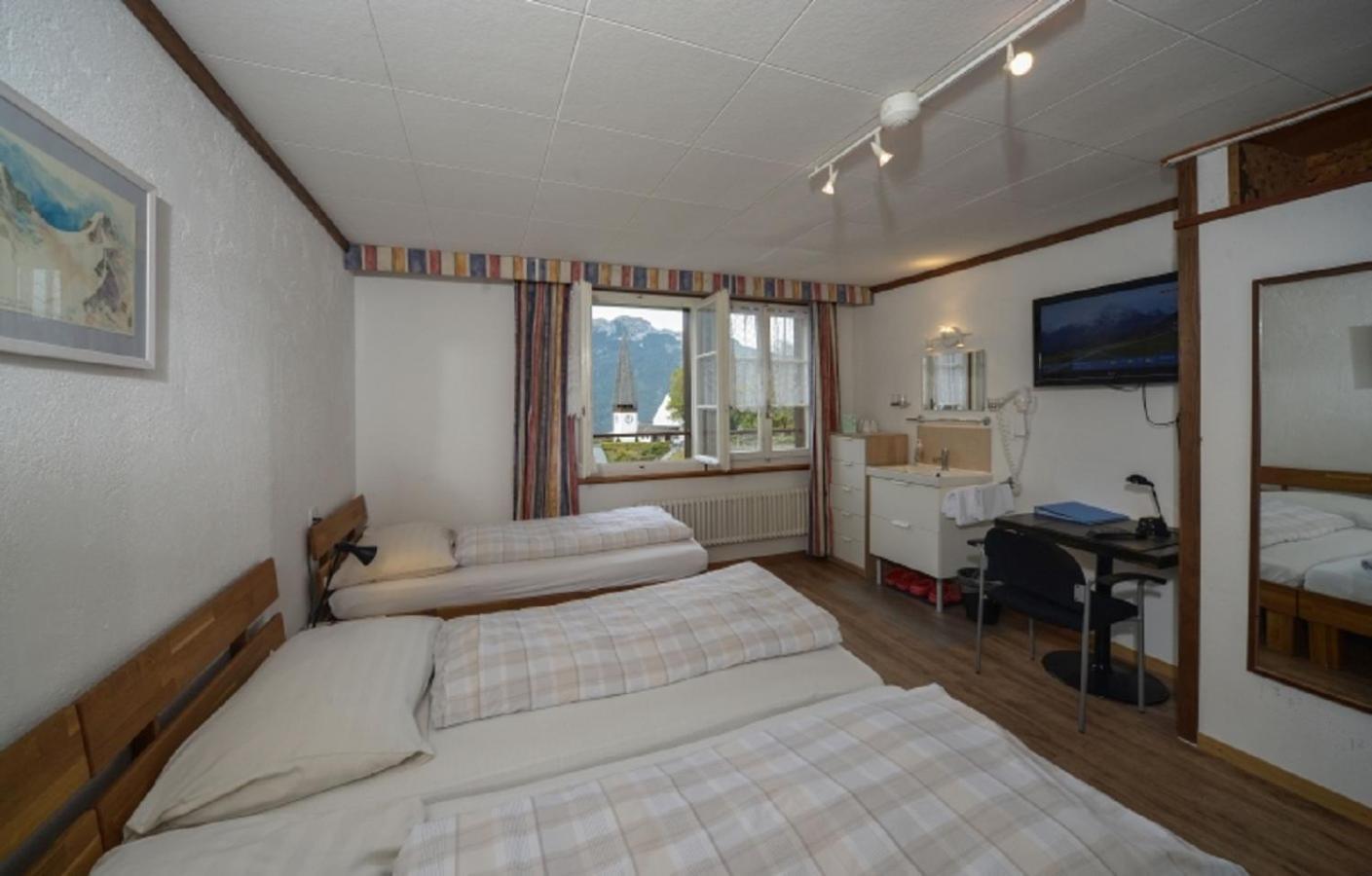 וונגן Swiss Lodge Hotel Bernerhof מראה חיצוני תמונה