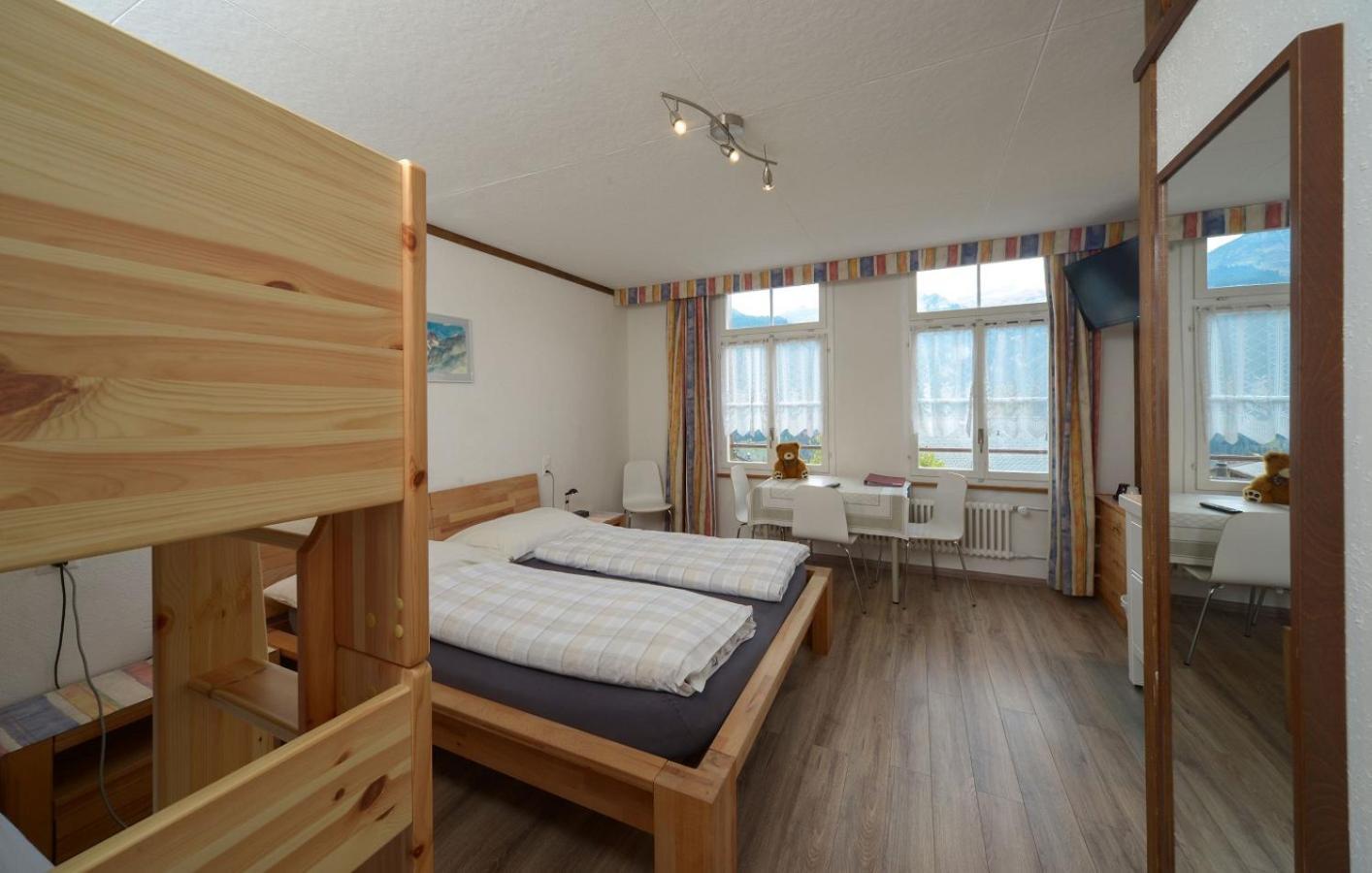 וונגן Swiss Lodge Hotel Bernerhof מראה חיצוני תמונה