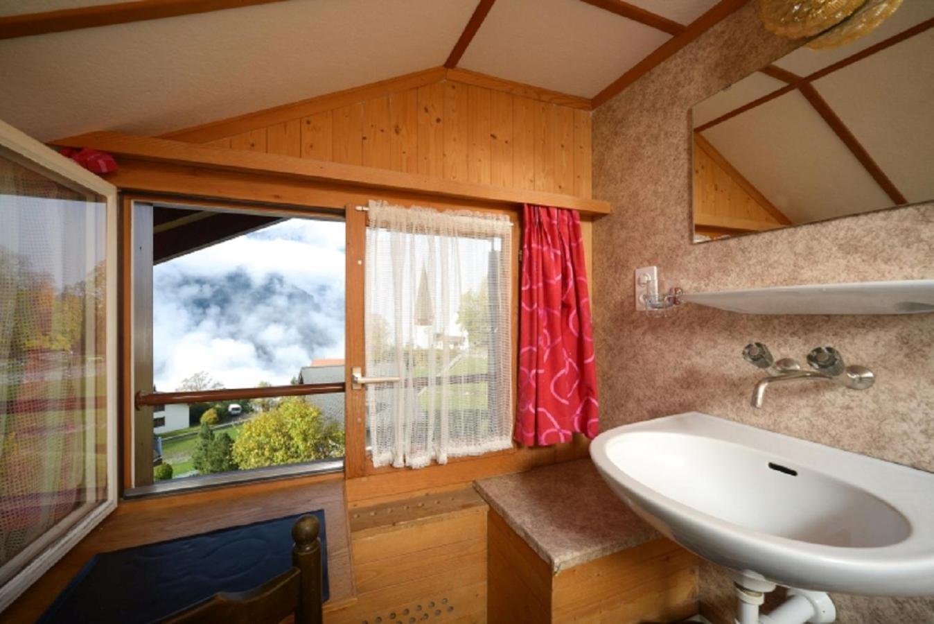 וונגן Swiss Lodge Hotel Bernerhof מראה חיצוני תמונה