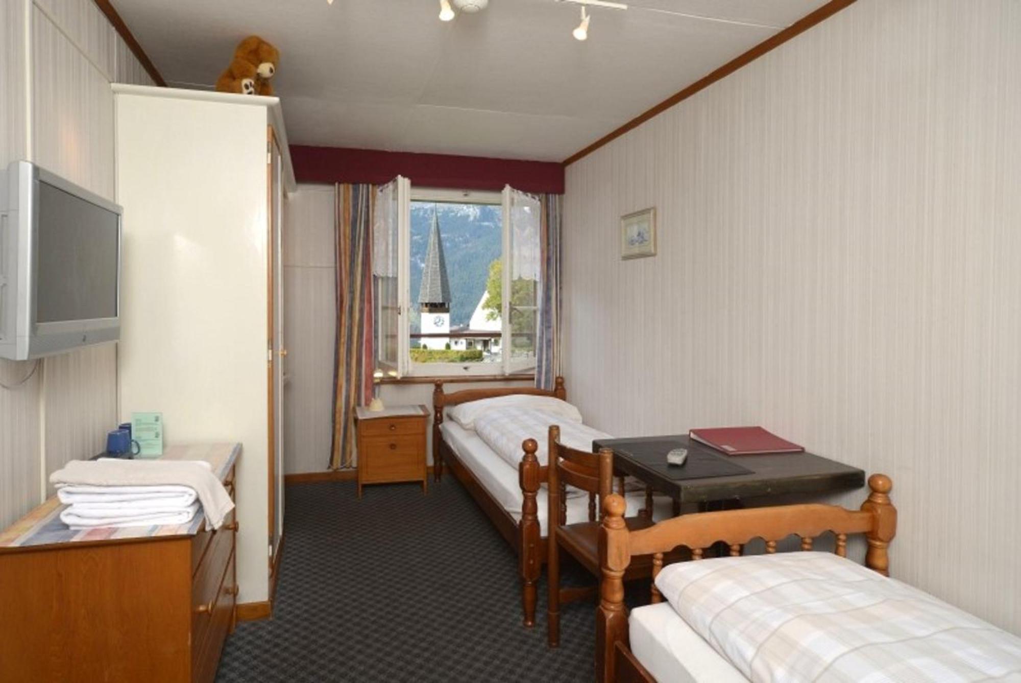 וונגן Swiss Lodge Hotel Bernerhof מראה חיצוני תמונה