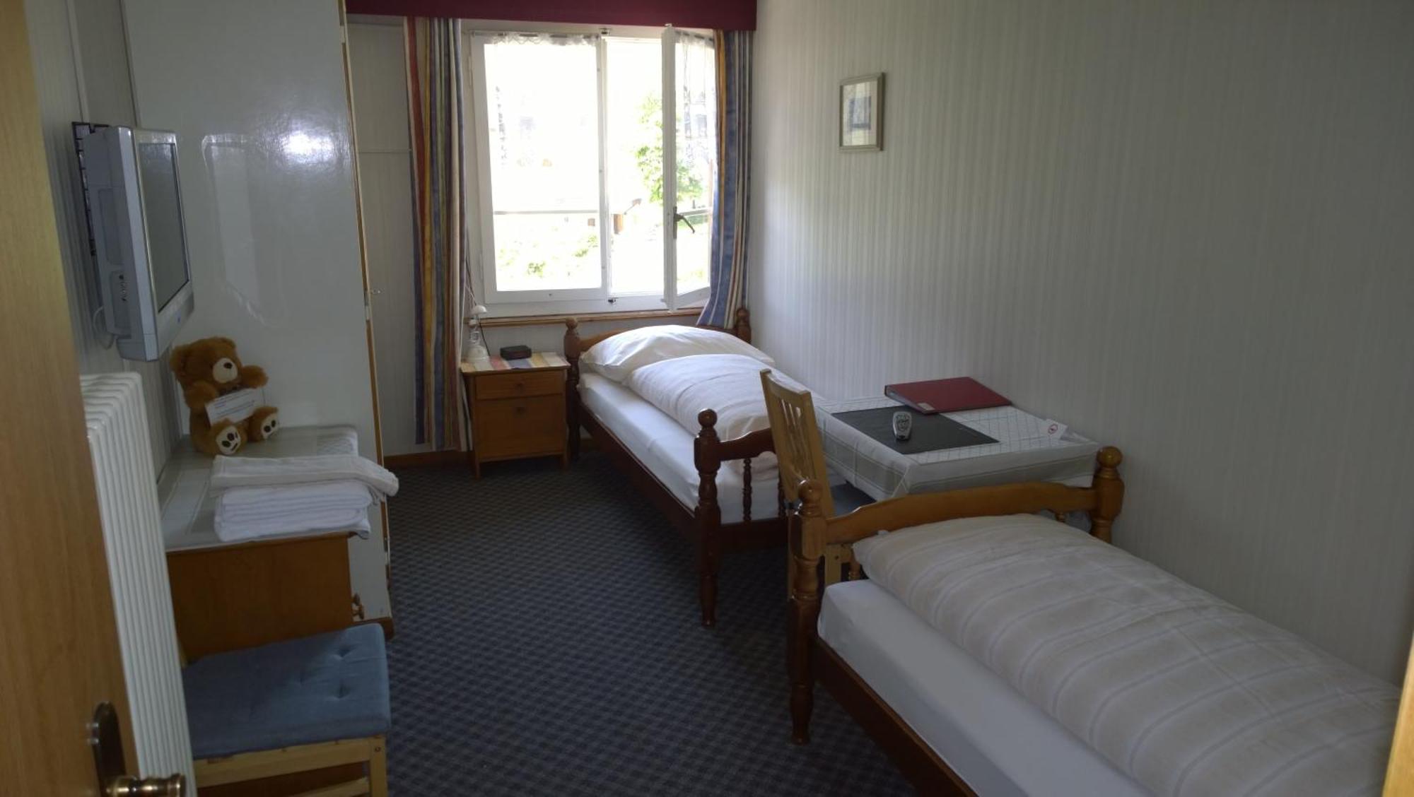 וונגן Swiss Lodge Hotel Bernerhof חדר תמונה