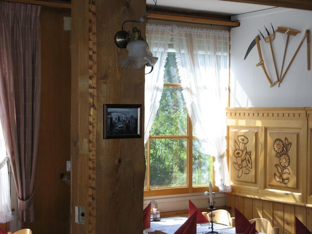 וונגן Swiss Lodge Hotel Bernerhof מראה חיצוני תמונה
