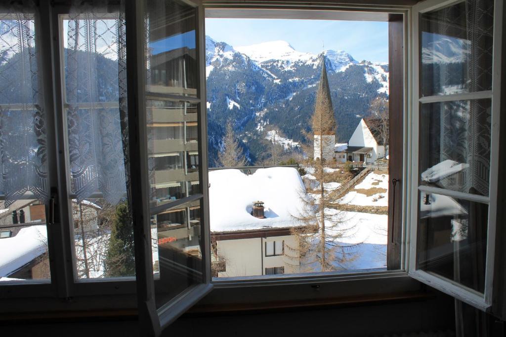 וונגן Swiss Lodge Hotel Bernerhof חדר תמונה