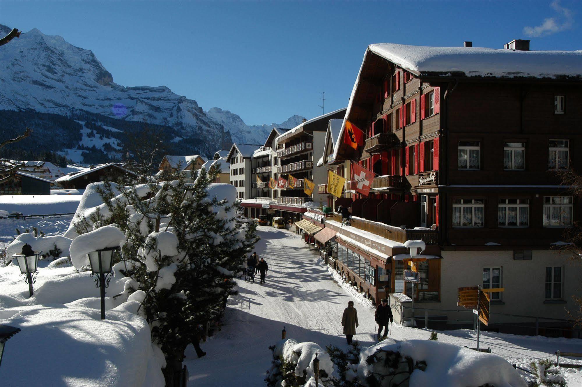 וונגן Swiss Lodge Hotel Bernerhof מראה חיצוני תמונה
