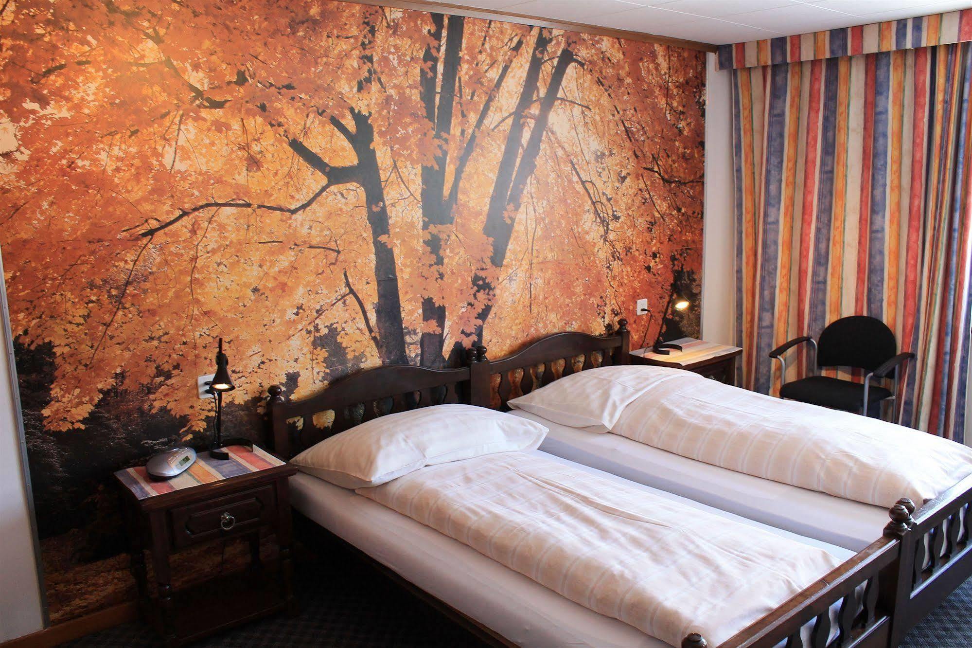 וונגן Swiss Lodge Hotel Bernerhof מראה חיצוני תמונה