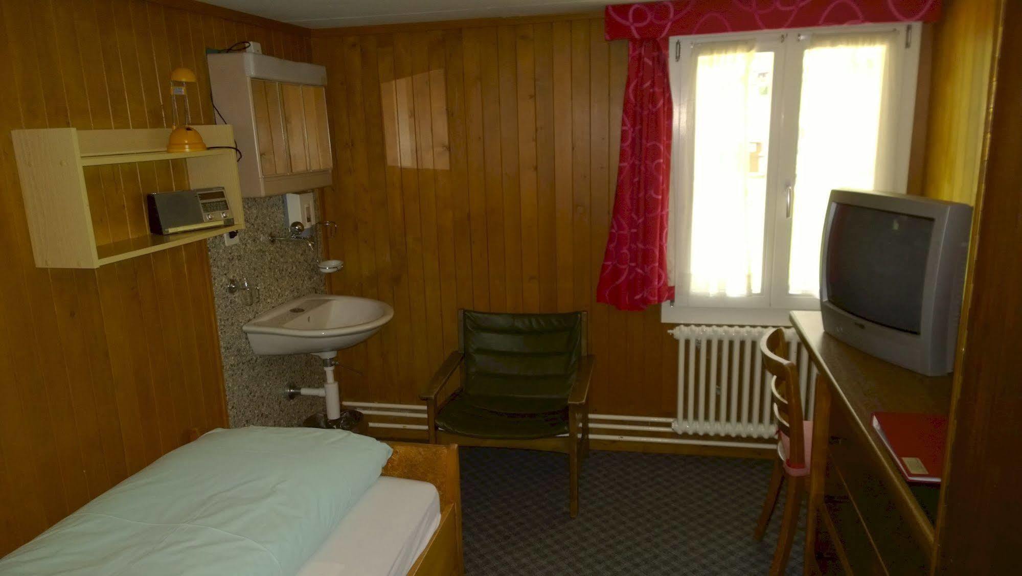 וונגן Swiss Lodge Hotel Bernerhof מראה חיצוני תמונה