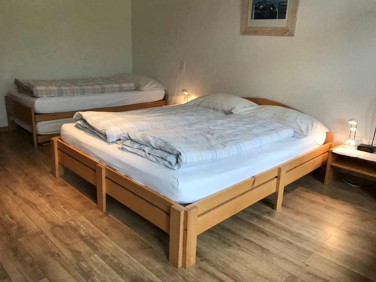 וונגן Swiss Lodge Hotel Bernerhof מראה חיצוני תמונה