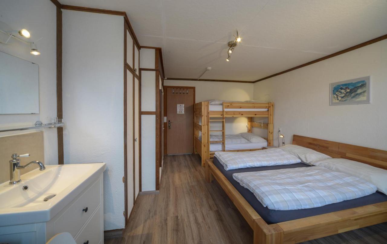 וונגן Swiss Lodge Hotel Bernerhof מראה חיצוני תמונה