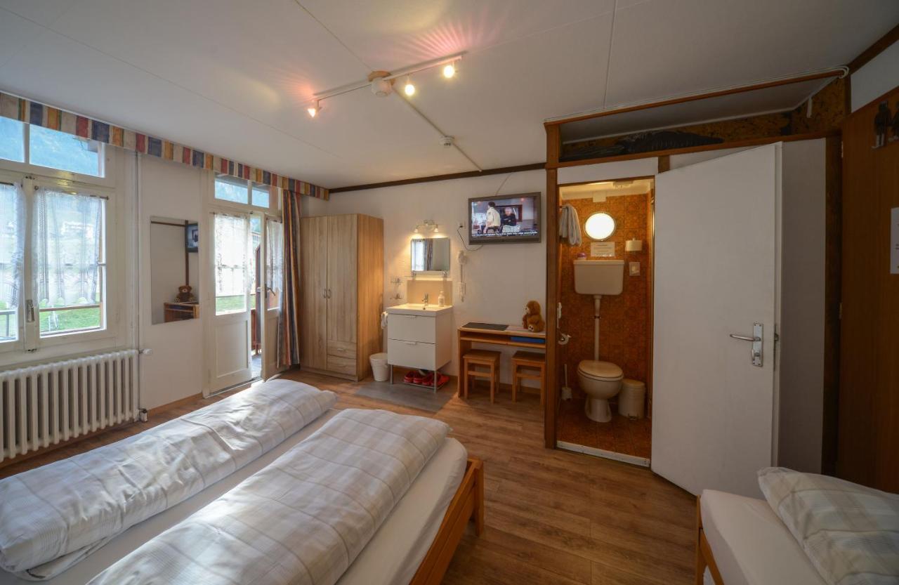 וונגן Swiss Lodge Hotel Bernerhof מראה חיצוני תמונה